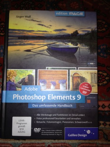 Beispielbild fr Adobe Photoshop Elements 9: Das umfassende Handbuch (Galileo Design) zum Verkauf von medimops