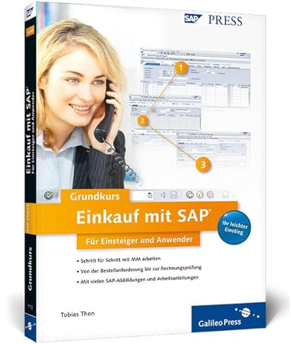 9783836217125: Einkauf mit SAP: Der Grundkurs fr Einsteiger und Anwender