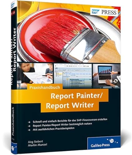 9783836217187: Praxishandbuch Report Painter/Report Writer