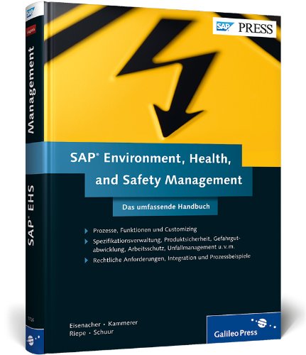 9783836217262: SAP Environment, Health, and Safety Management