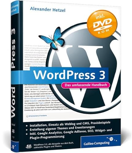 9783836217279: WordPress 3: Das umfassende Handbuch