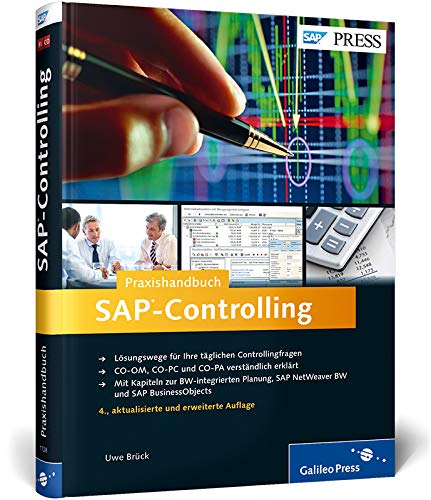 Stock image for Praxishandbuch SAP-Controlling for sale by Buchpark