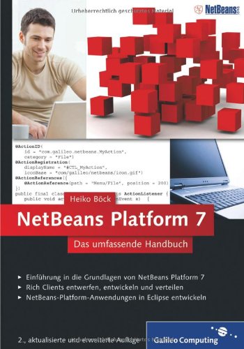 NetBeans Platform 7: Das umfassende Handbuch (9783836217316) by Heiko B?ck