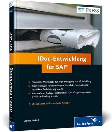 Stock image for IDoc-Entwicklung fr SAP (SAP PRESS) for sale by Buchmarie