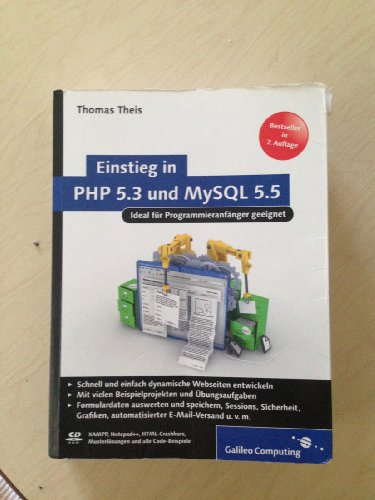 Stock image for Einstieg in PHP 5.3 und MySQL 5.5: Fr Programmieranfnger geeignet (Galileo Computing) for sale by medimops