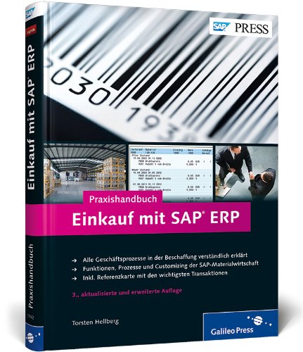 Beispielbild fr Praxishandbuch Einkauf mit SAP ERP (SAP PRESS) zum Verkauf von medimops