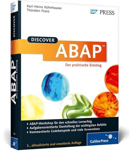 9783836217491: Discover ABAP: Der praktische Einstieg