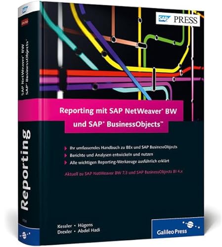 Beispielbild fr Reporting mit SAP NetWeaver BW und SAP BusinessObjects: Das umfassende Handbuch (SAP PRESS) zum Verkauf von medimops