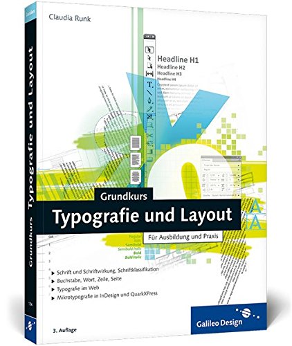9783836217941: Grundkurs Typografie und Layout: Fr Ausbildung und Praxis