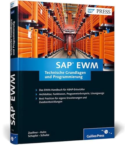 Beispielbild fr SAP EWM - Technische Grundlagen und Programmierung: SAP Extended Warehouse Management aus technischer Sicht (SAP PRESS) zum Verkauf von medimops