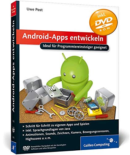 Beispielbild fr Android-Apps entwickeln: Ideal fr Programmiereinsteiger geeignet (Galileo Computing) zum Verkauf von medimops