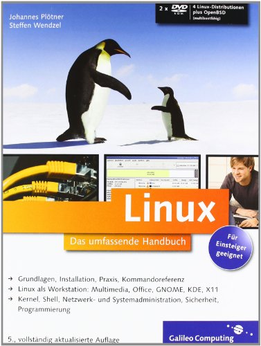Linux: Das umfassende Handbuch (Galileo Computing) - Plötner, Johannes und Steffen Wendzel
