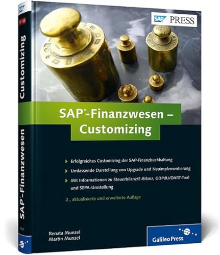 Stock image for SAP-Finanzwesen - Customizing (SAP PRESS) for sale by medimops