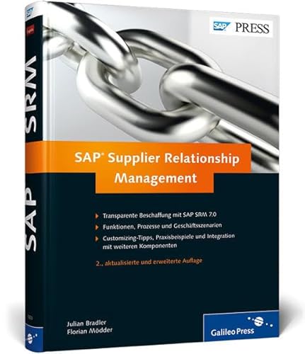 9783836218337: SAP Supplier Relationship Management