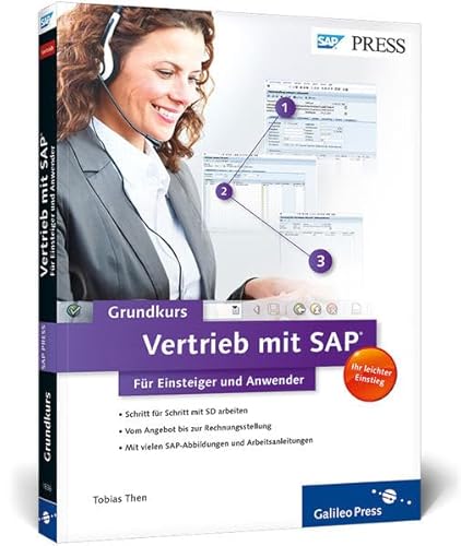 Beispielbild fr Vertrieb mit SAP: Der Grundkurs fr Einsteiger und Anwender (SAP PRESS) zum Verkauf von medimops