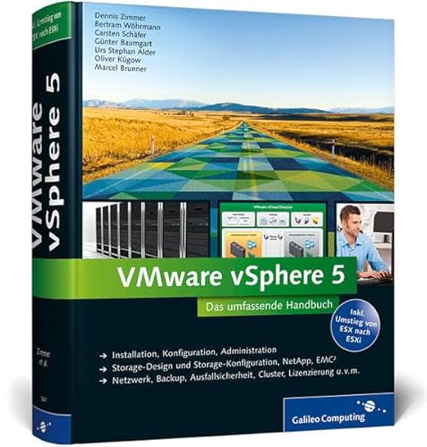 Beispielbild fr VMware vSphere 5 : Das umfassende Handbuch zum Verkauf von Buchpark