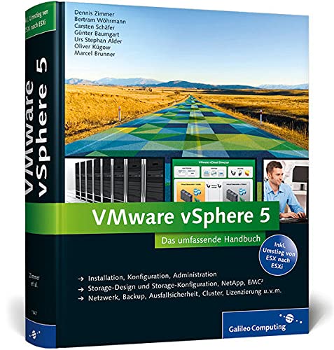 Imagen de archivo de VMware vSphere 5 : Das umfassende Handbuch a la venta por Buchpark