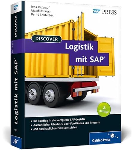 Beispielbild fr Discover Logistik mit SAP (SAP PRESS) Kappauf, Jens; Koch, Matthias and Lauterbach, Bernd zum Verkauf von BUCHSERVICE / ANTIQUARIAT Lars Lutzer