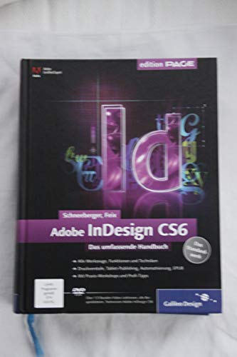 9783836218801: Adobe InDesign CS6: Das umfassende Handbuch - Buch mit E-Book