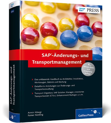 Stock image for SAP-nderungs- und Transportmanagement (SAP PRESS) for sale by medimops