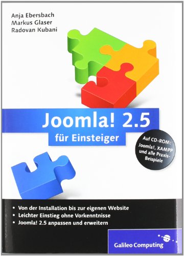 Stock image for Joomla! 2.5 fr Einsteiger (Galileo Computing) for sale by medimops