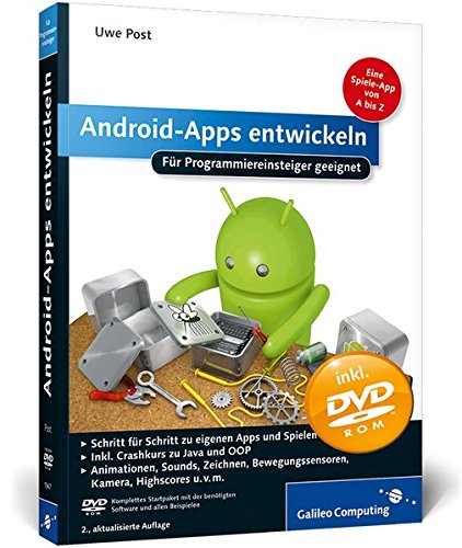 Beispielbild fr Android-Apps entwickeln: Fr Programmiereinsteiger geeignet (Galileo Computing) zum Verkauf von medimops