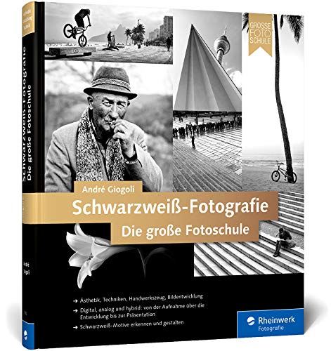 9783836219624: Schwarzwei-Fotografie. Die groe Fotoschule