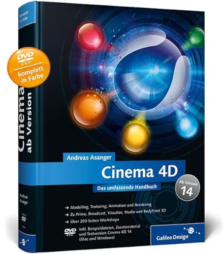 Beispielbild fr Cinema 4D - ab Version 14: Das umfassende Handbuch (Galileo Design) zum Verkauf von medimops