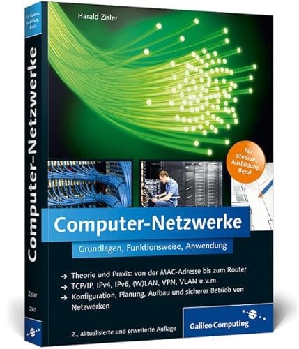 9783836220071: Computer-Netzwerke: Grundlagen, Funktionsweise, Anwendung