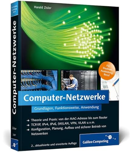 Stock image for Computer-Netzwerke: Grundlagen, Funktionsweise, Anwendung (Galileo Computing) for sale by medimops