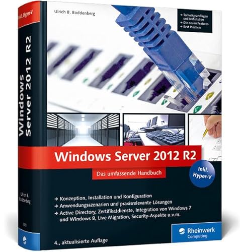 9783836220132: Windows Server 2012 R2: Das umfassende Handbuch. Inkl. Hyper-V