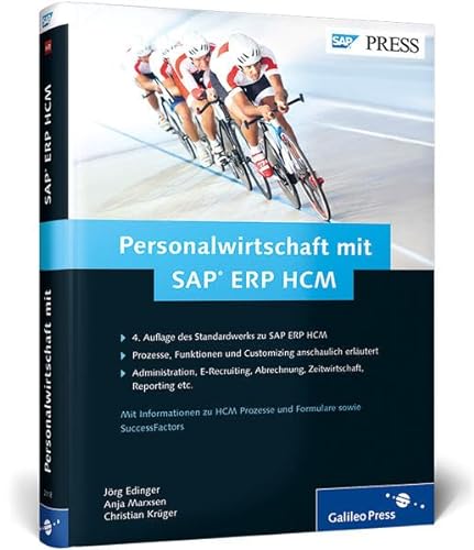 Stock image for Personalwirtschaft mit SAP ERP HCM: Funktionen - Prozesse - Customizing (SAP PRESS) for sale by medimops