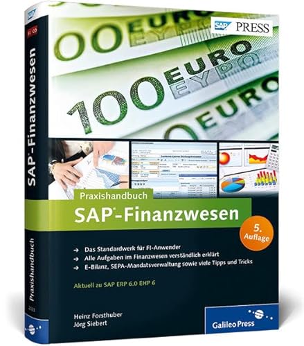 Stock image for Praxishandbuch SAP-Finanzwesen (SAP PRESS) for sale by medimops