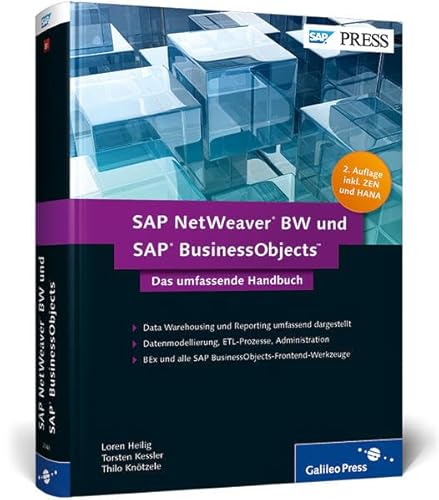 Stock image for SAP NetWeaver BW und SAP BusinessObjects: Das umfassende Handbuch (SAP PRESS) for sale by medimops