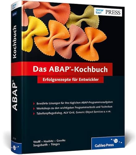 9783836221085: Das ABAP-Kochbuch: Erfolgsrezepte fr Entwickler