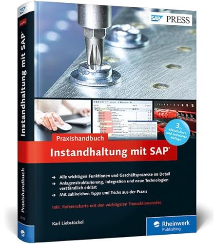 Beispielbild fr Praxishandbuch Instandhaltung mit SAP (SAP PRESS) zum Verkauf von medimops