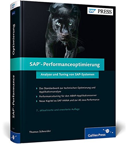 9783836221771: SAP-Performanceoptimierung: Analyse und Tuning von SAP-Systemen