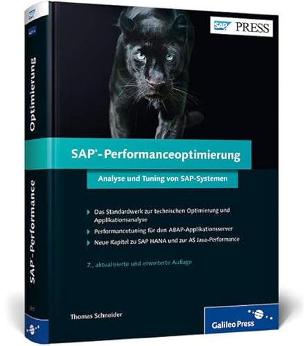 Stock image for SAP-Performanceoptimierung: Analyse und Tuning von SAP-Systemen (SAP PRESS) for sale by medimops