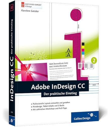 Beispielbild fr Adobe InDesign CC: Der praktische Einstieg (Galileo Design) zum Verkauf von medimops