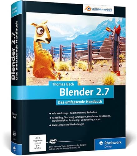 Beispielbild fr Blender 2.7: Das umfassende Handbuch (Galileo Design) zum Verkauf von medimops