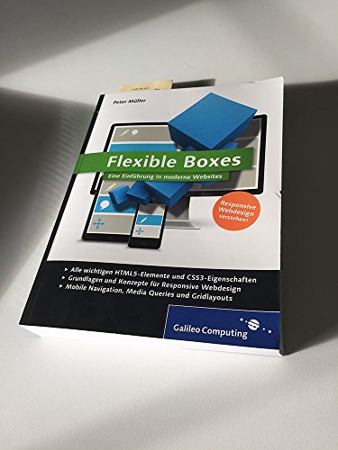 Immagine dell'editore per Flexible Boxes: Eine Einfhrung in moderne Websites. Responsive Webdesign verstehen (Galileo Computing) venduto da Ammareal