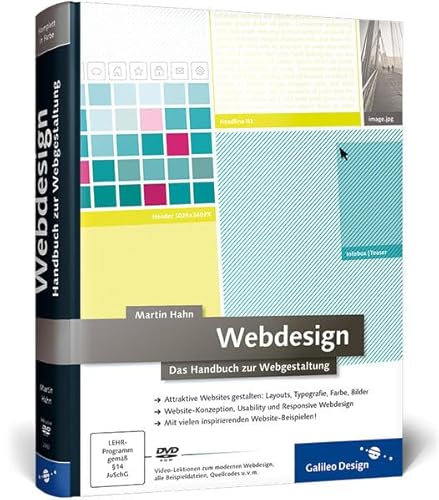 9783836226929: Webdesign: Das Handbuch zur Webgestaltung