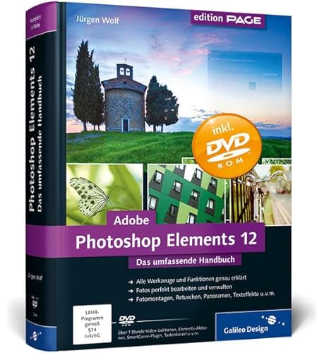 Beispielbild fr Adobe Photoshop Elements 12: Das umfassende Handbuch (Galileo Design) zum Verkauf von medimops