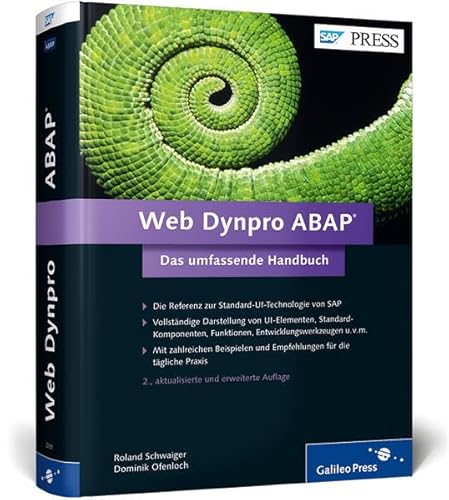 Stock image for Web Dynpro ABAP: Das umfassende Handbuch (SAP PRESS) for sale by medimops