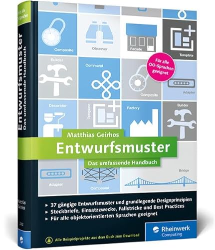 Beispielbild fr Entwurfsmuster: Das umfassende Handbuch (Galileo Computing) zum Verkauf von medimops