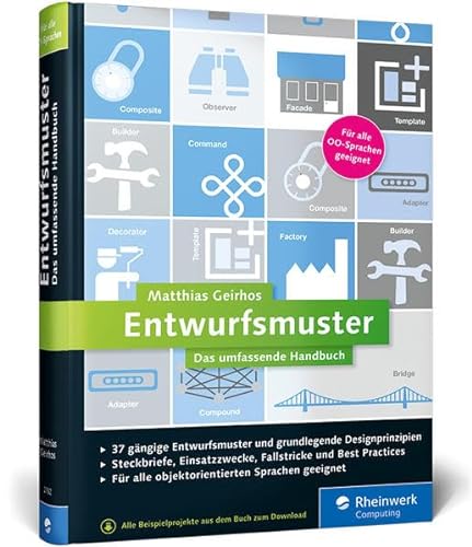 Stock image for Entwurfsmuster: Das umfassende Handbuch (Galileo Computing) for sale by medimops