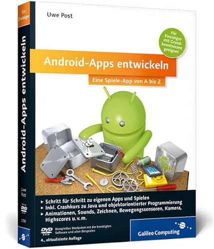 Beispielbild fr Android-Apps entwickeln: Eigene Spiele-Apps fr Leser mit Programmierkenntnissen! (Galileo Computing) zum Verkauf von medimops