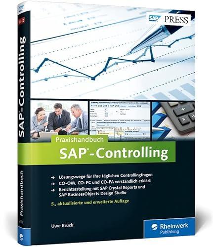 Stock image for Praxishandbuch SAP-Controlling for sale by Blackwell's