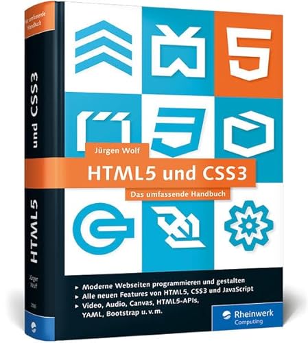9783836228855: HTML5 und CSS3