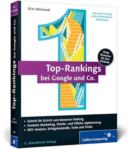 9783836228961: Weinand, K: Top-Rankings bei Google und Co.